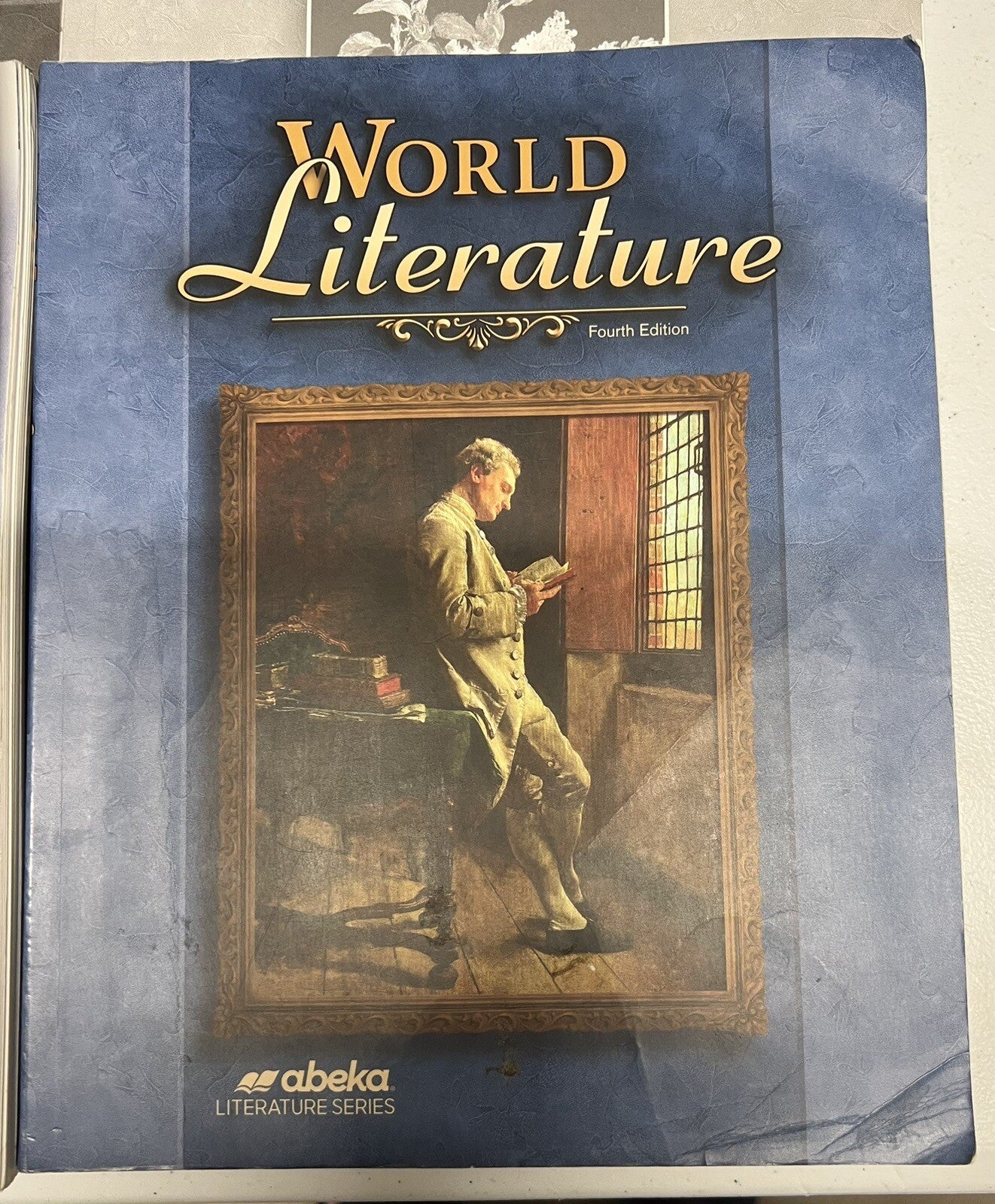 Abeka World Literature SET 4th ed Textbook, Teacher Edition, Key, Quizzes Tests5