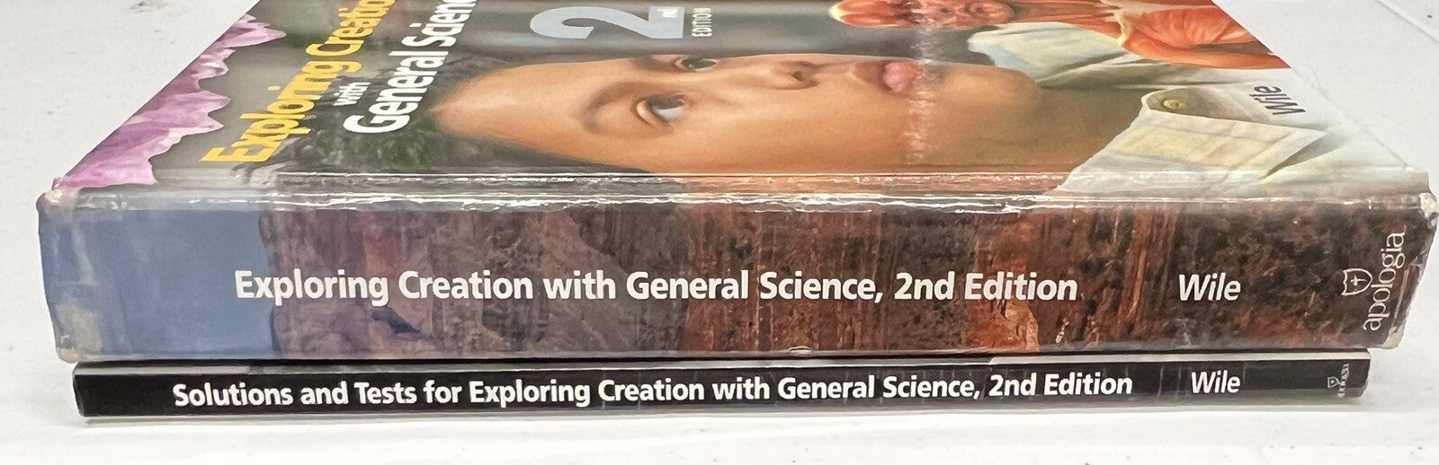Apologia Exploring Creation General Science 2nd ed Textbook Solutions Tests2
