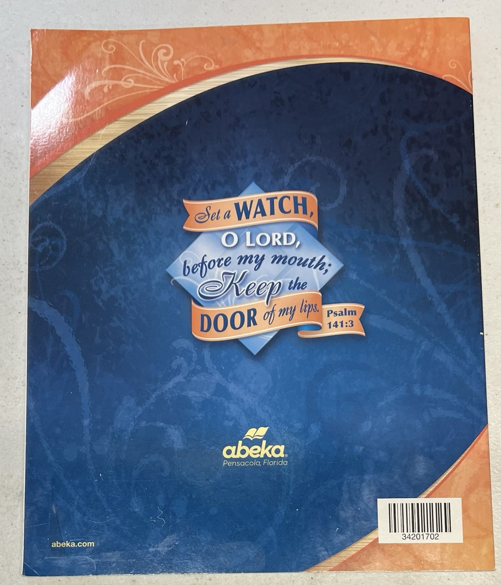 Abeka Vocabulary Spelling Poetry III sixth edition1