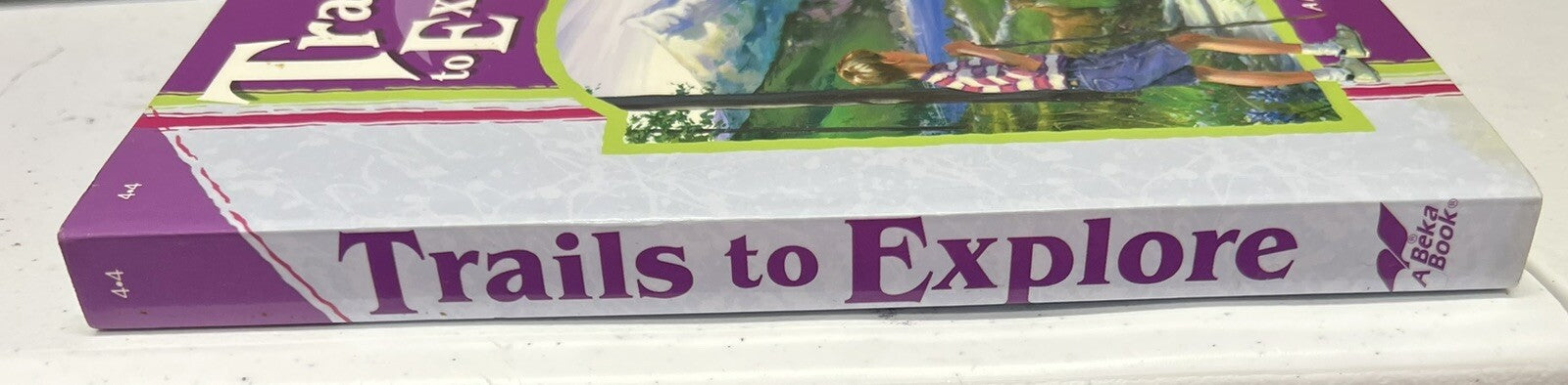 Abeka Trails to Explore reader 4th grade Homeschool6
