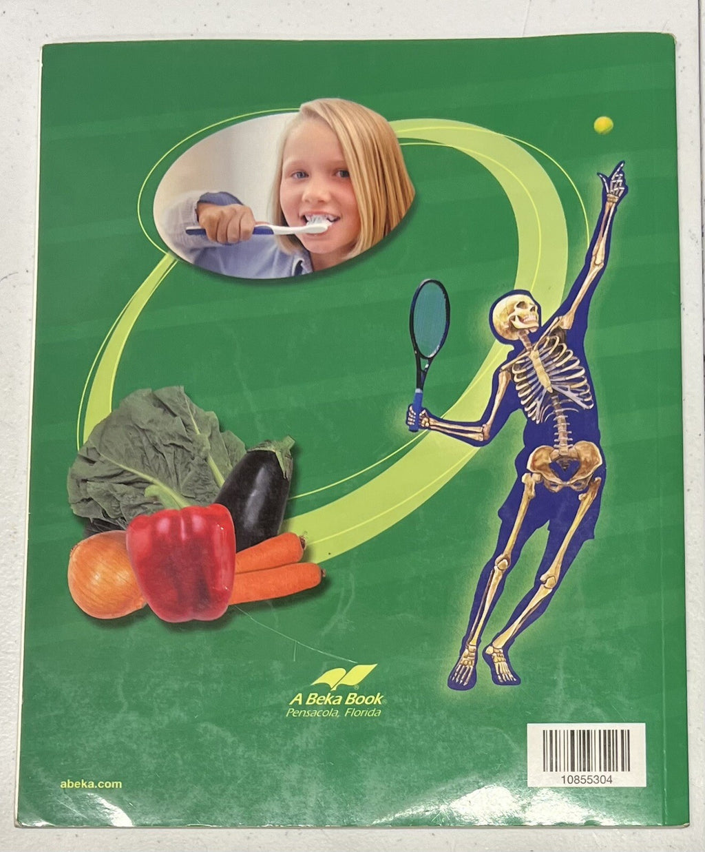 Abeka Developing Good Health 4th grade third edition READ6