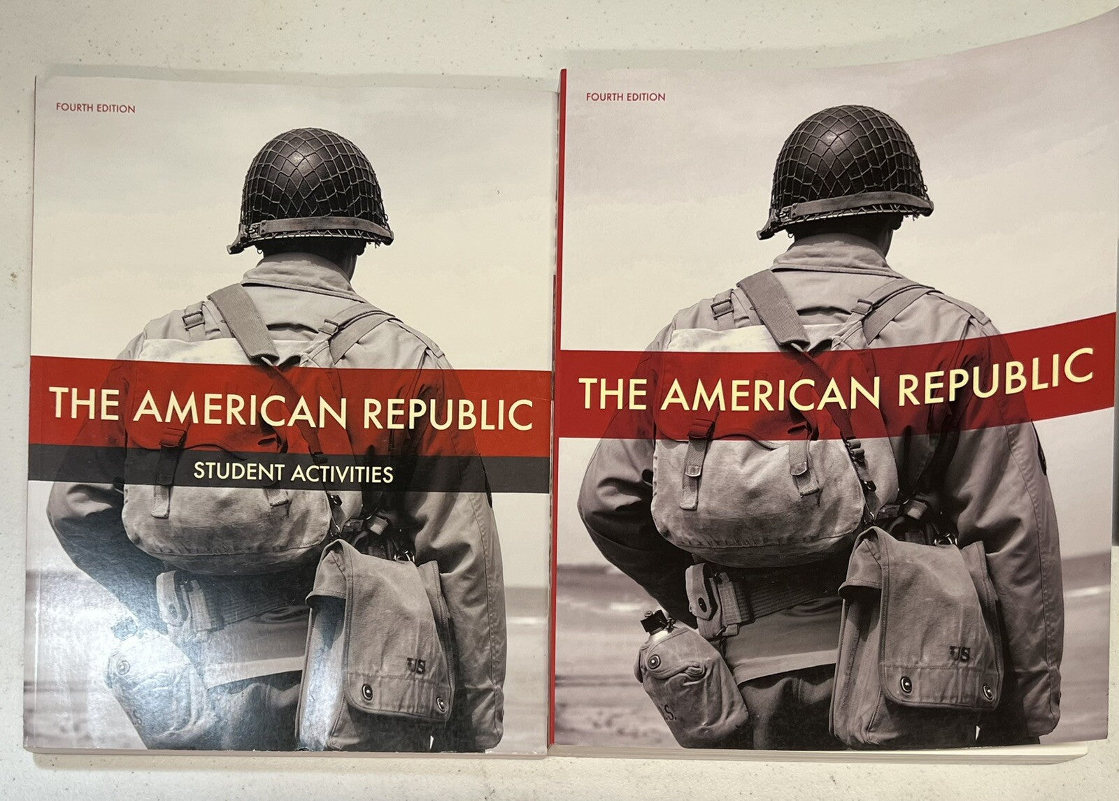 BJU The American Republic SET textbook and student activities fourth edition0