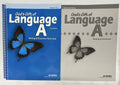 Abeka Language A teacher quiz test key & answer key third edition 4th grade0