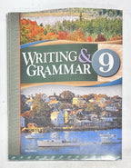 BJU Press Writing & Grammar 9 Student WorkText 3rd Edition Bob Jones Paperback0