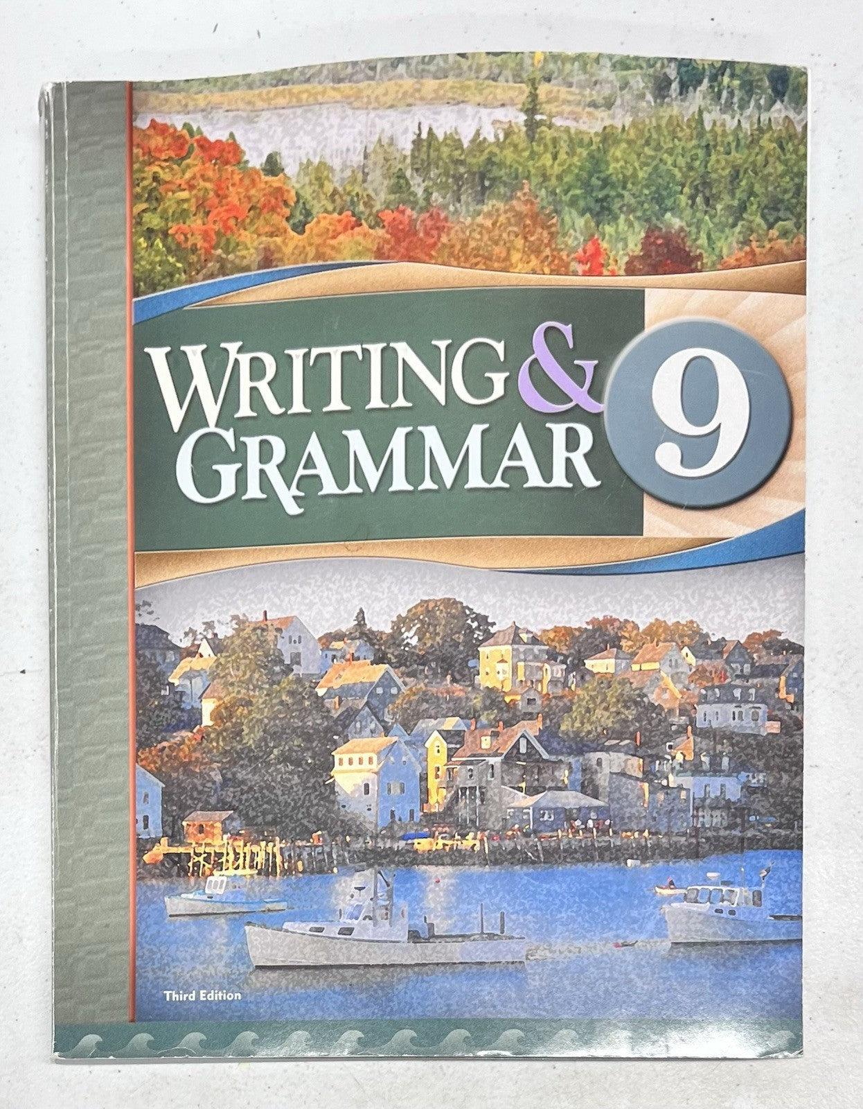 BJU Press Writing & Grammar 9 Student WorkText 3rd Edition Bob Jones Paperback0