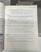 Abeka Grammar and Composition iii 3 SET fifth edition work-text key tests READ!6
