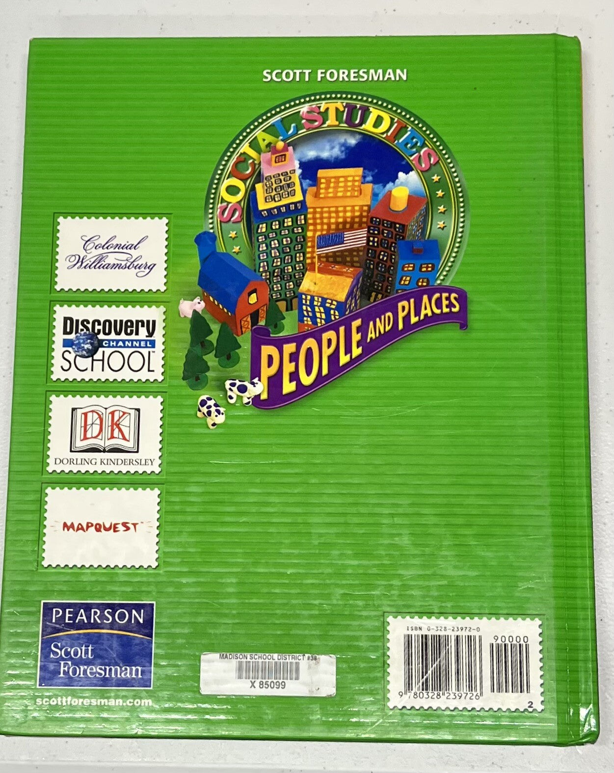 Scott Foresman SOCIAL STUDIES : PEOPLE AND PLACES 2nd Grade Homeschool Textbook2