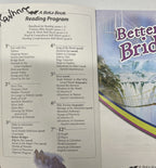 Abeka Better Bridges 3rd grade Reader 3e Homeschool1