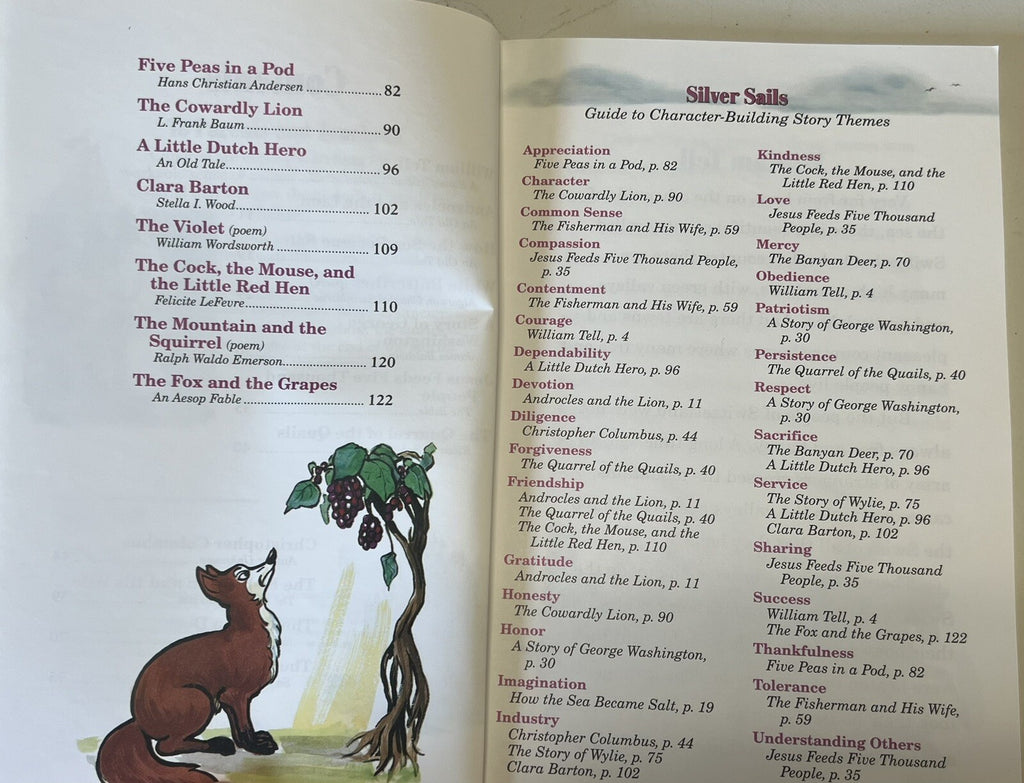 Abeka Silver Sails 2nd Grade Student Reader 2g Homeschool3