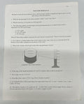 Exploring Creation with Chemistry Tests Test booklet Apologia0