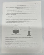 Exploring Creation with Chemistry Tests Test booklet Apologia0