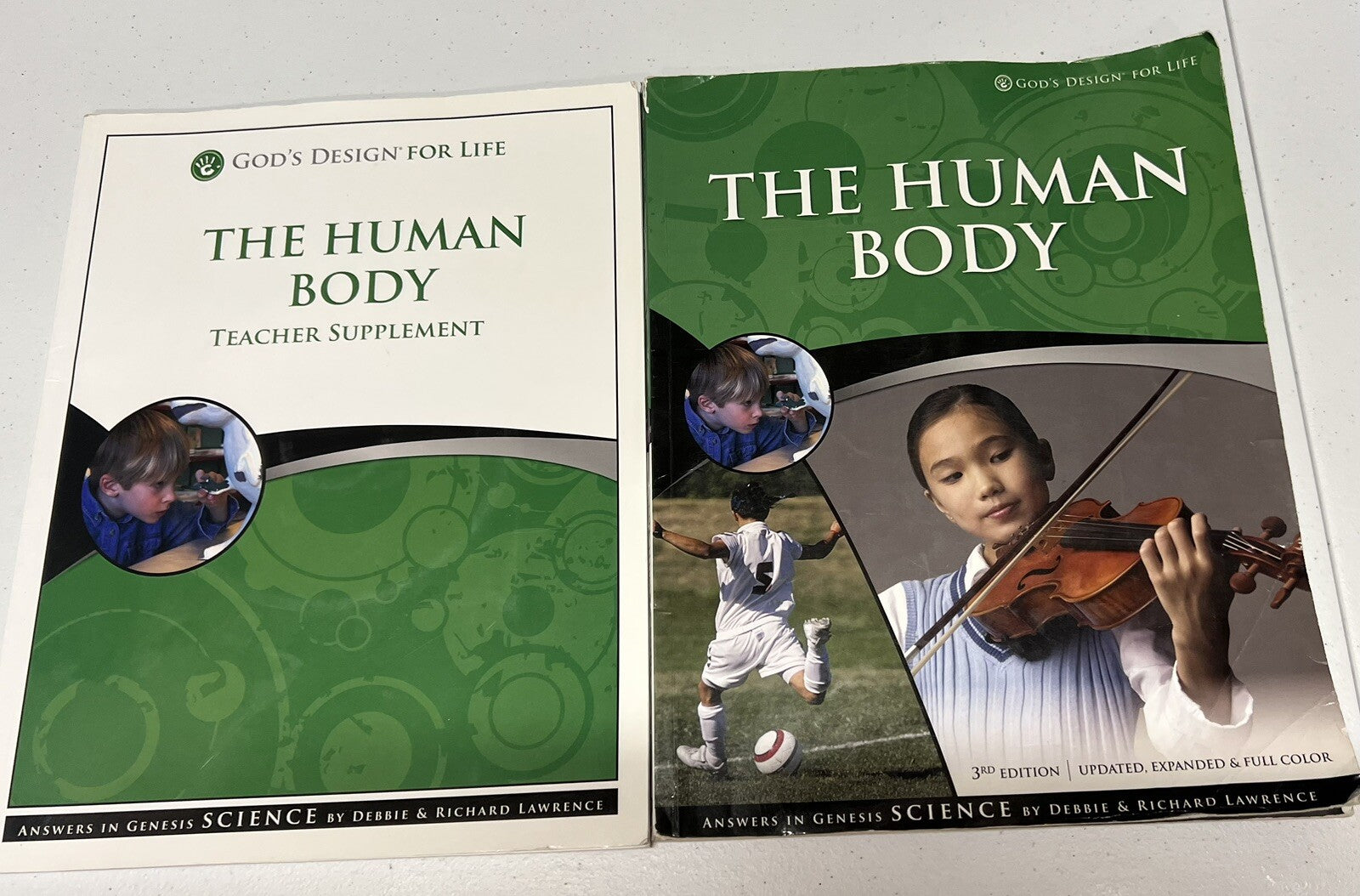 God's Design for Life The Human Body SET Answers In Genesis Student, Teacher, CD0