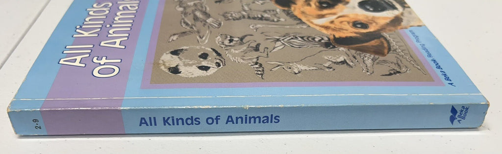 Abeka All Kinds of Animals 2nd grade Reader 2.9 Homeschool Read description!8