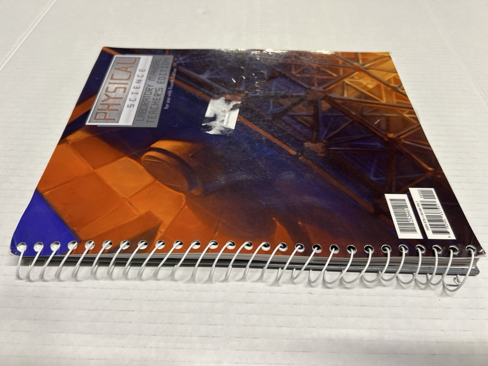 BJU Physical Science Lab Manual Teachers Edition fourth edition homeschool2