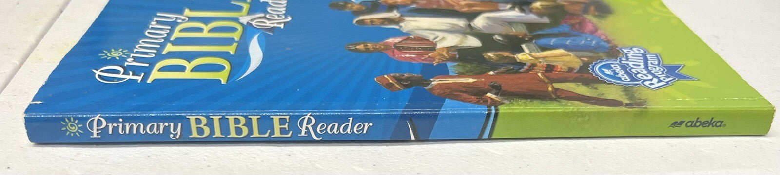 Abeka Primary Bible Reader Grade 1-3 homeschool1