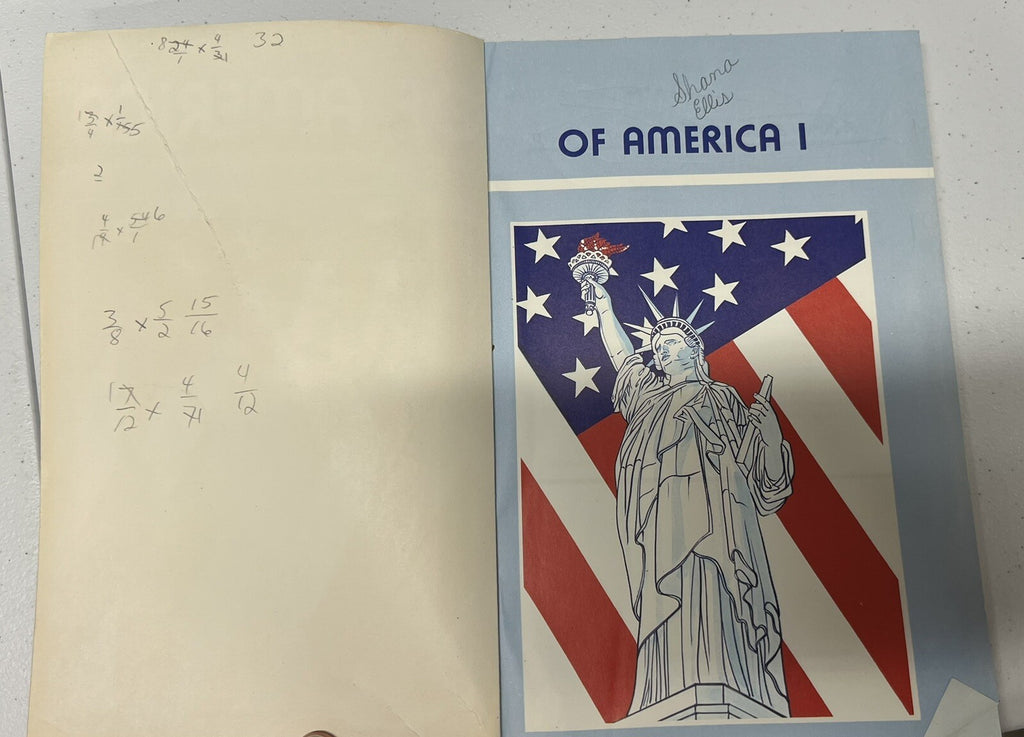 Abeka OF AMERICA 1  5th grade Reader 5.2 Homeschool READ Description!1