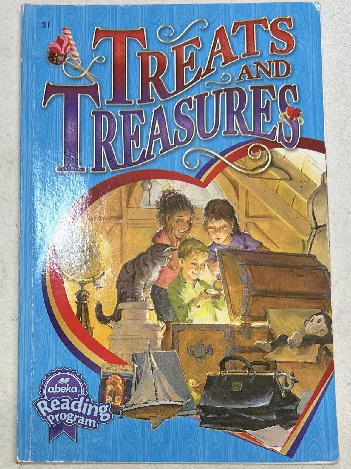 Abeka Treats and Treasures 3f 3rd grade homeschool reader0