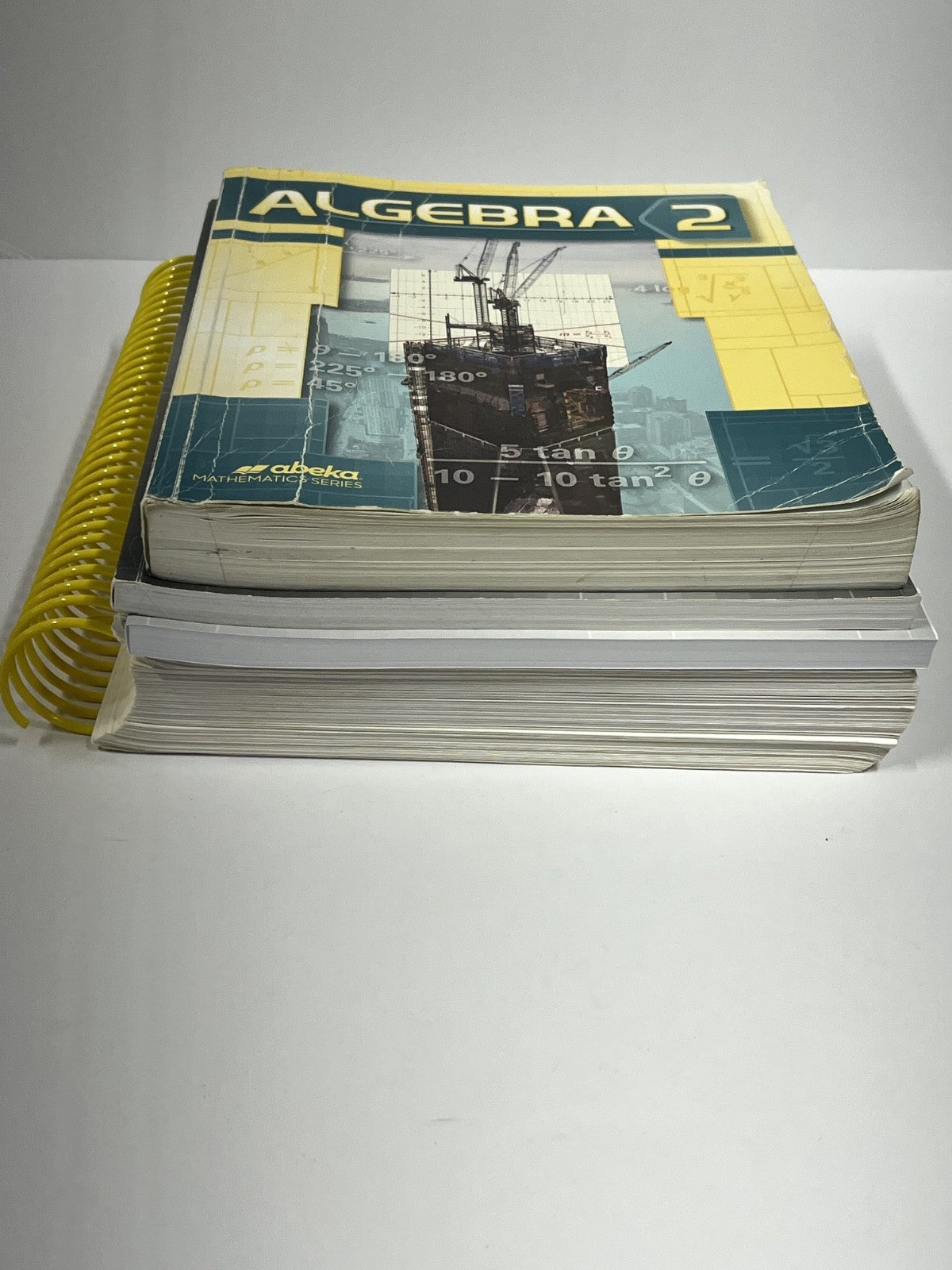 Abeka Algebra 2 set textbook quizzes tests solution key quiz test key5