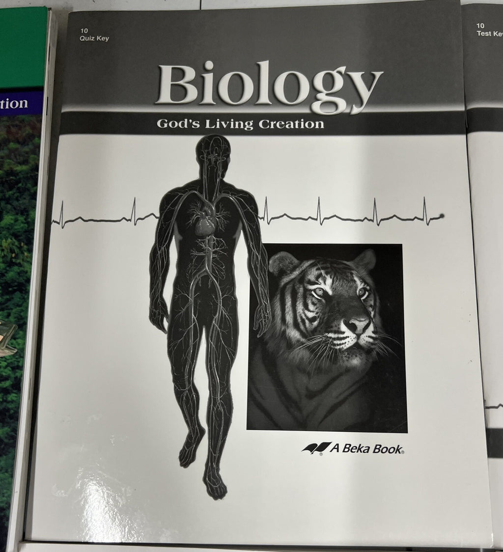 Abeka Biology set Third Edition 10th grade Homeschool5