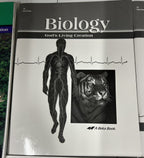 Abeka Biology set Third Edition 10th grade Homeschool5