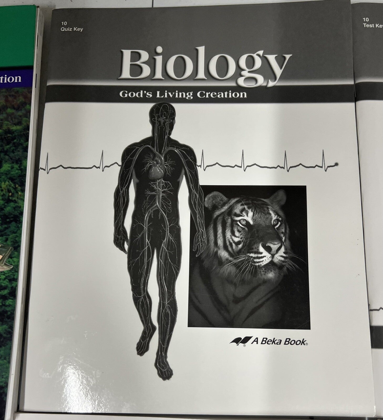 Abeka Biology set Third Edition 10th grade Homeschool5