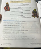 BJU Reading 4 SET voyages Textbook, Worktext, Assessments, Key, Student Handouts2
