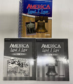 Abeka America Land I Love Third Edition Teacher Edition  Quiz Key Test Key0