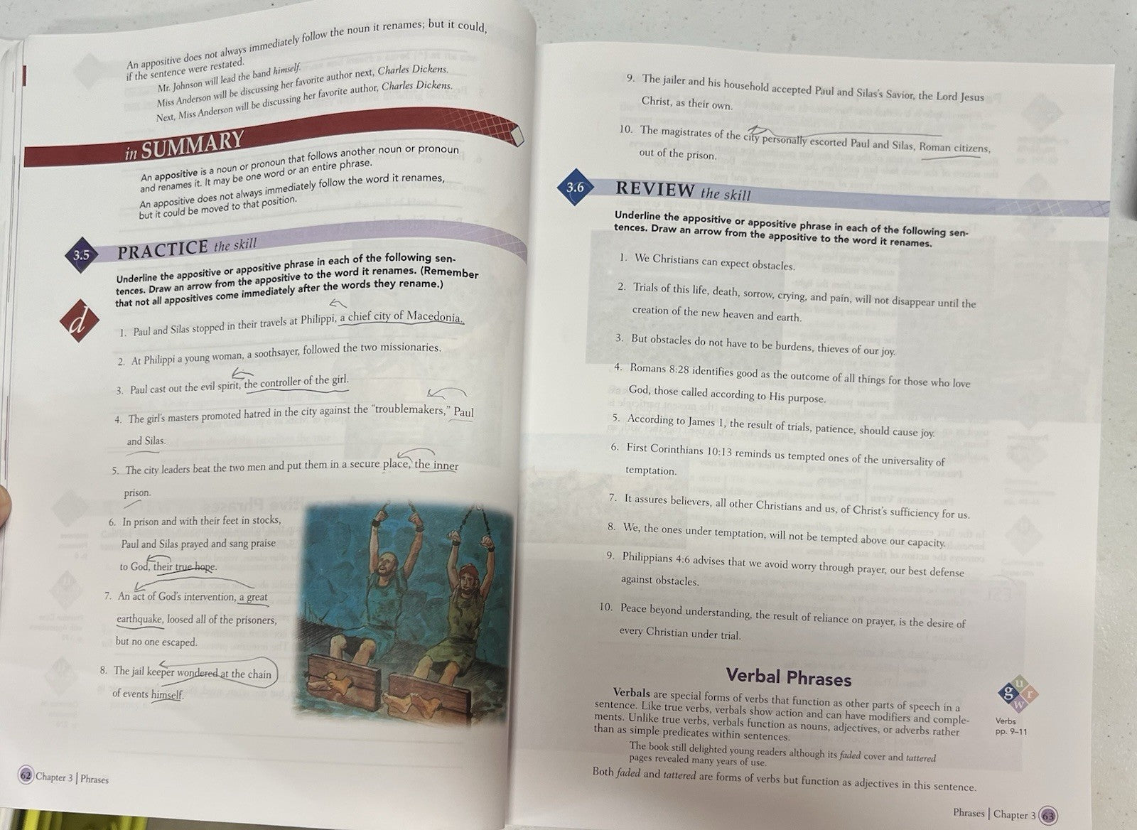 BJU Writing and Grammar 10 fourth edition homeschool5