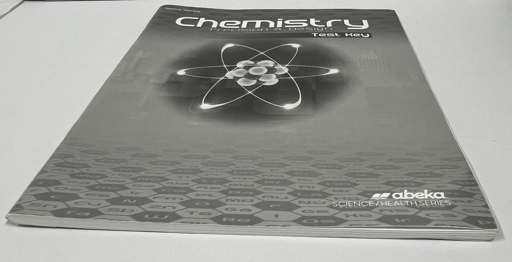 Abeka Chemistry Test Key 3rd edition2