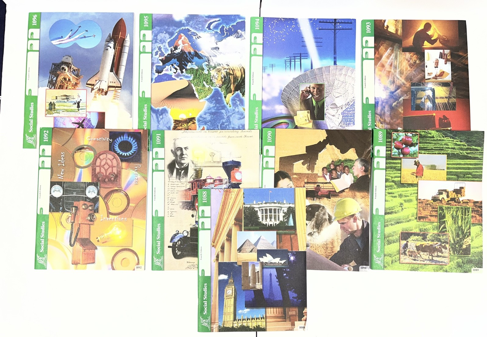 Ace PACEs School Of Tomorrow Homeschool Social Studies  1088-10960