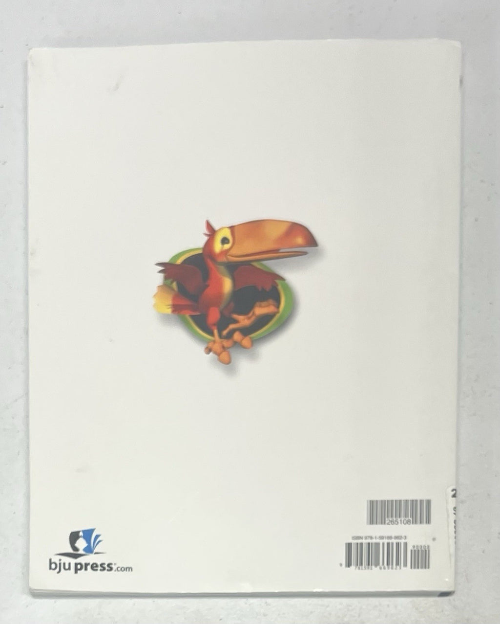 BJU Science 2 third 3rd edition textbook homeschool1