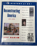 A History of US Book 7 Reconstructing America 1865-1890 by Joy Hakim0