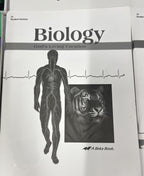 Abeka Biology set Third Edition 10th grade Homeschool6