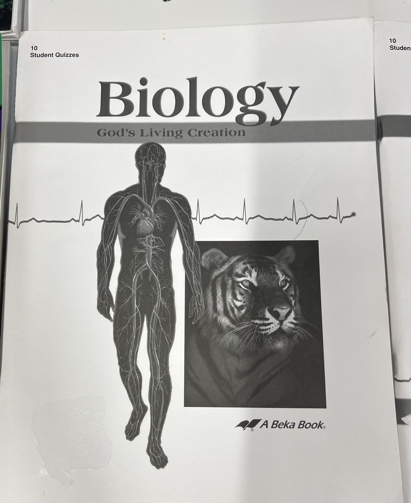 Abeka Biology set Third Edition 10th grade Homeschool6