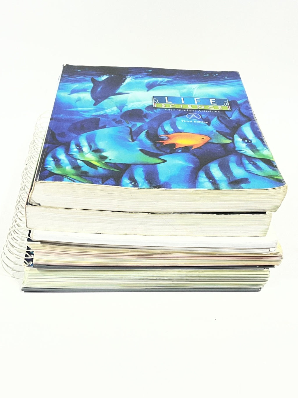 BJU Life Science SET 3rd edition A B Tests Answer Key Teacher's Edition with CD15
