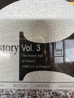 Masterbooks Studies World History Vol 3 Student Text & Teacher Guide Stobaugh1