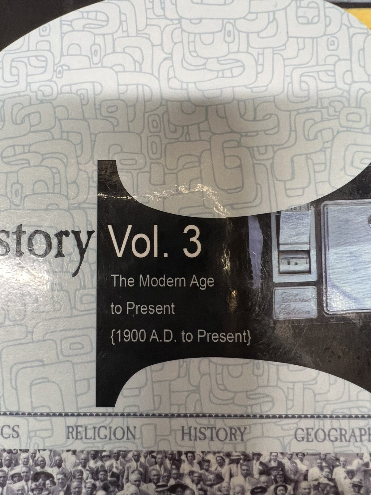 Masterbooks Studies World History Vol 3 Student Text & Teacher Guide Stobaugh1