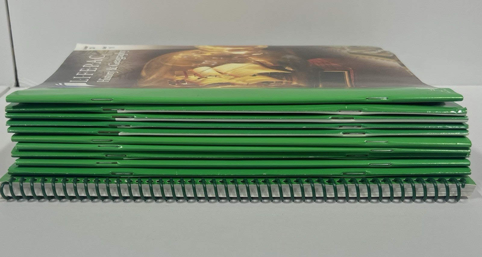 AOP Lifepac History Geography 3 3rd grade SET complete New! Units & Guide1