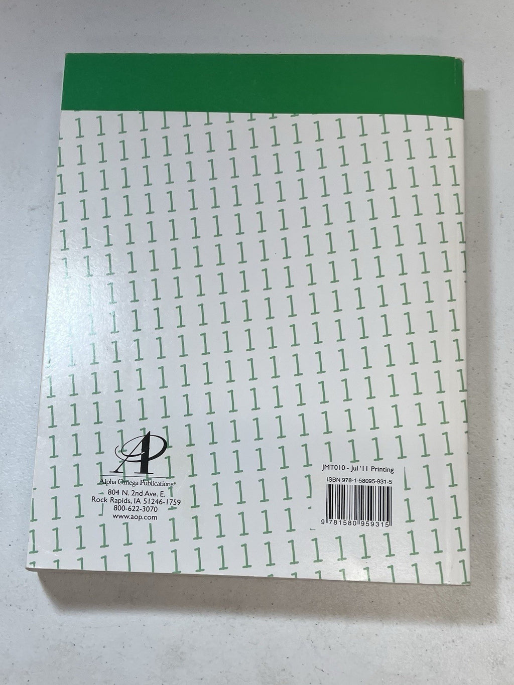 Horizons Math 1st Grade 1 Teacher's Guide Alpha Omega Homeschool1