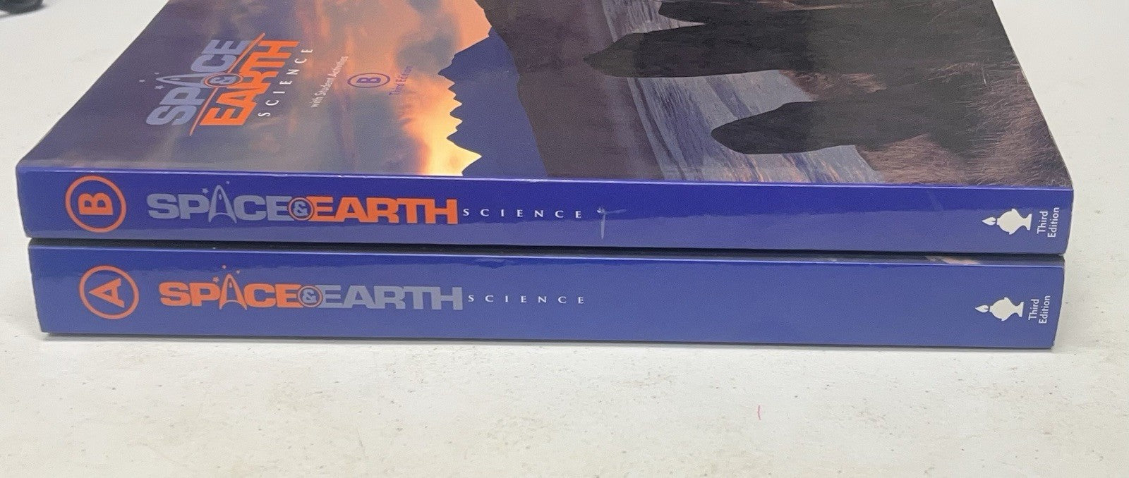 BJU Space & Earth Science With Student Activities set Books A & B 3rd Ed3