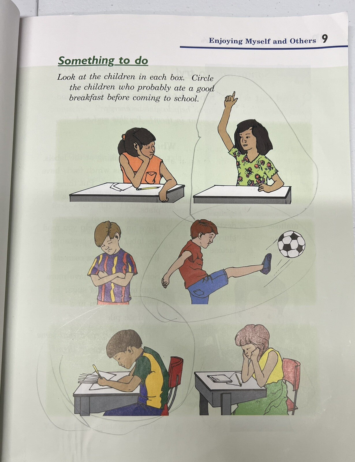 Abeka Enjoying God's World 4th edition Science Reader 2nd grade homeschool5
