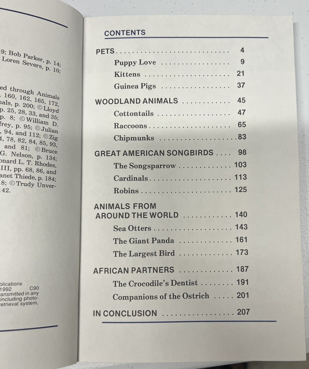 Abeka All Kinds of Animals 2nd grade Reader 2.9 Homeschool Read description!2