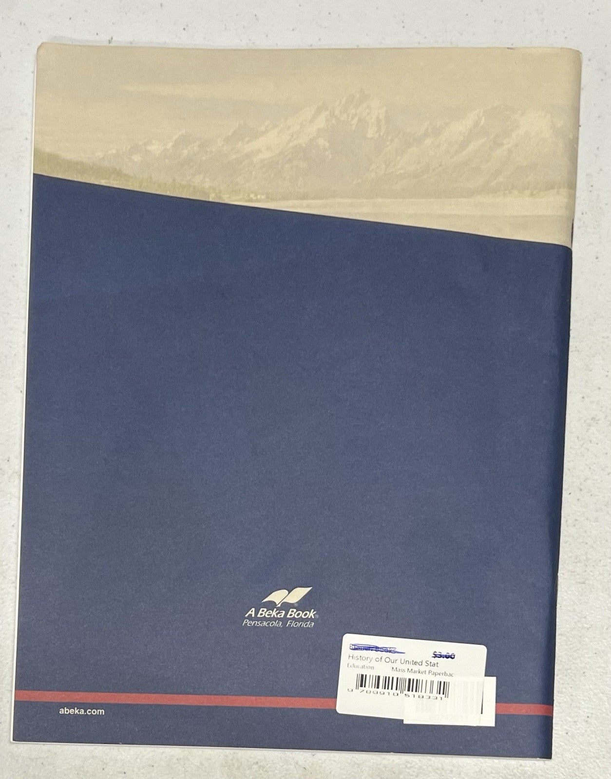 Abeka History of Our United States geography maps reviews 2nd edition 4th grade3