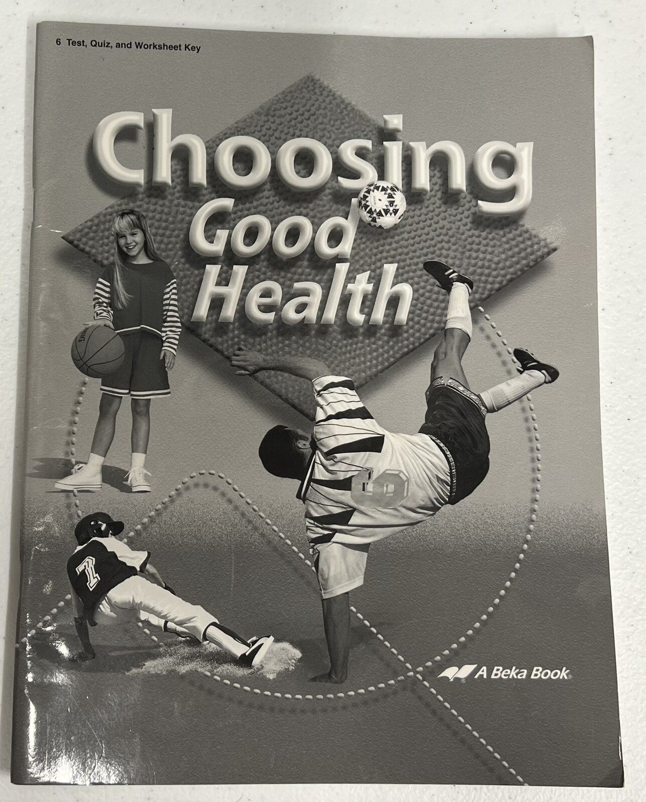 Abeka Choosing Good Health SET 6th grade homeschool READ description see photos10