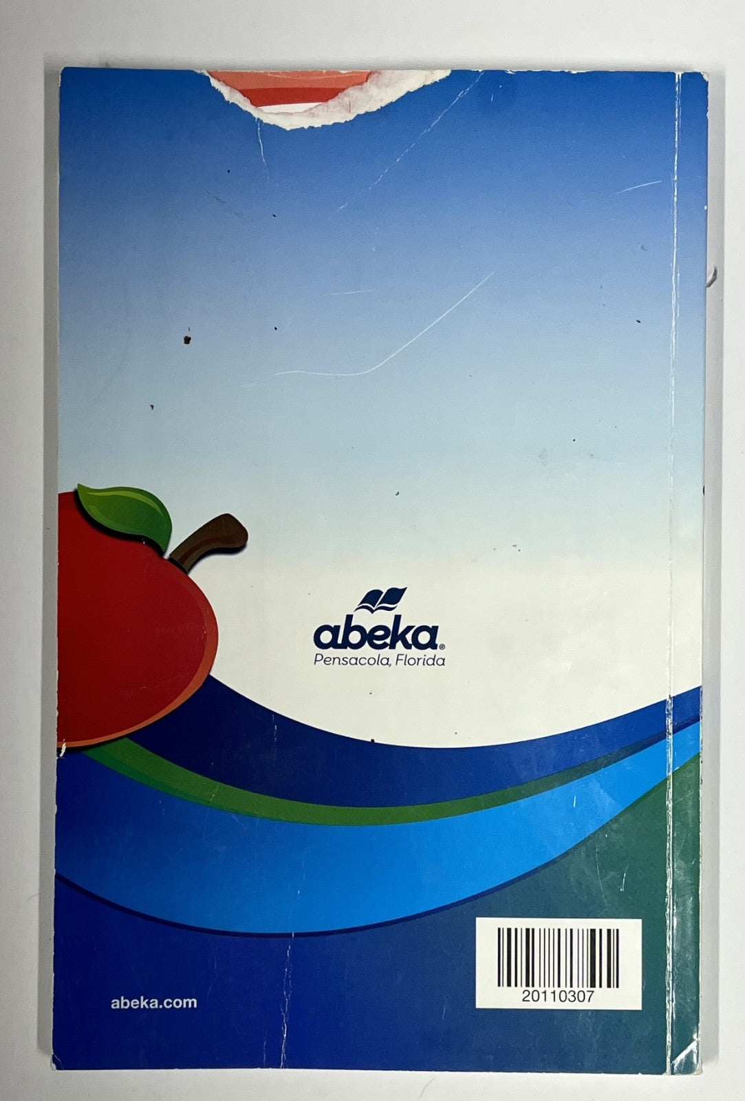 Abeka Handbook for Reading 4th edition phonics textbook *See back cover.1