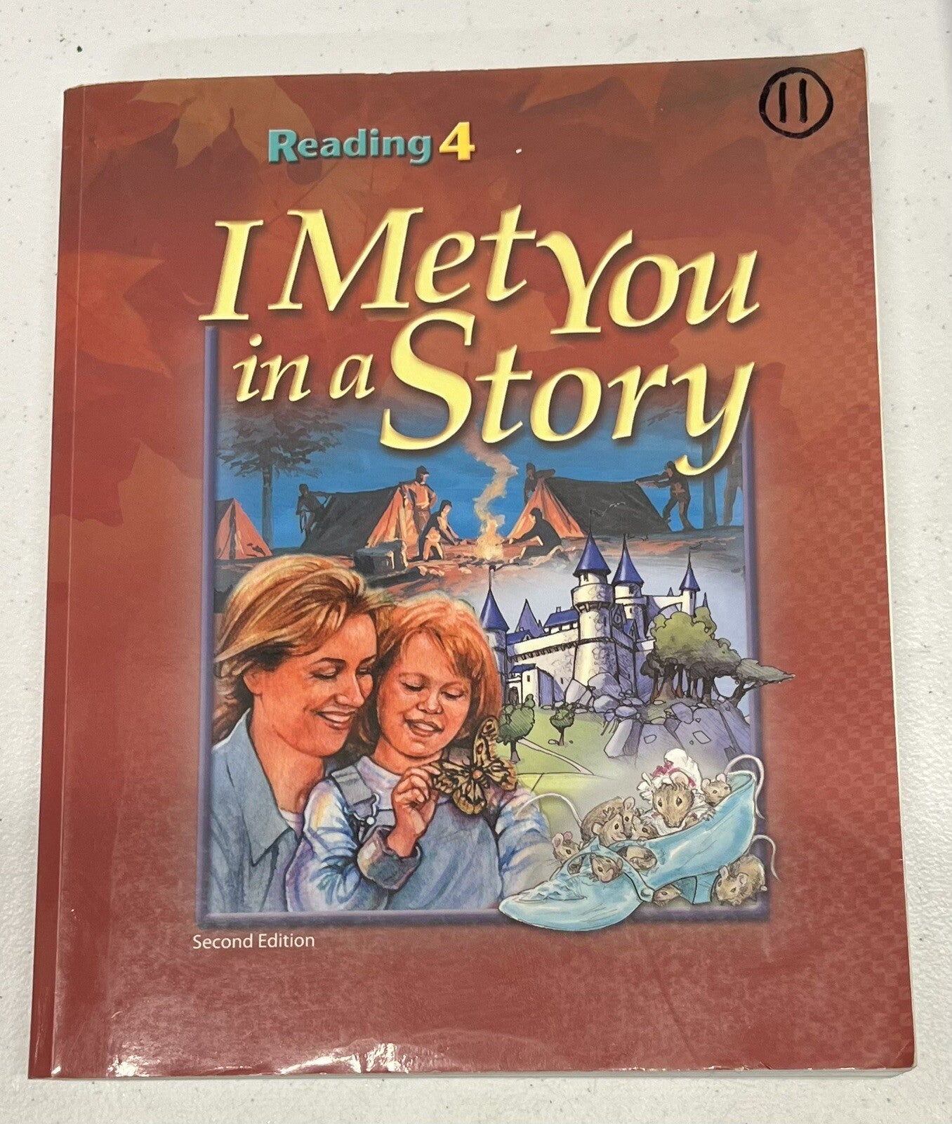 BJU Reading 4 I Met You in a Story second edition Bob Jones Homeschool0