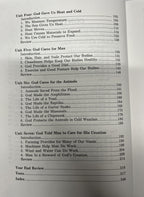 Rod & Staff  God's Protected World  Science 3 Teacher's Manual  Homeschool4