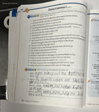 Abeka English 7 complete set kit Grammar I Of People Vocabulary 1 7th grade3