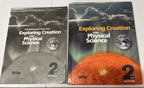 Apologia Exploring Creation Physical Science SET Textbook & Solutions Tests0