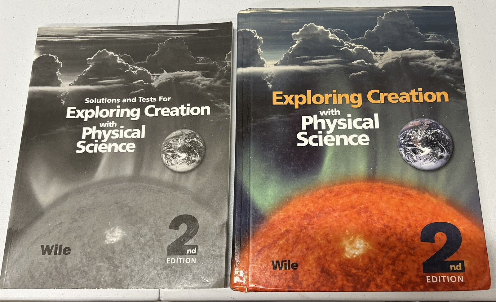 Apologia Exploring Creation Physical Science SET Textbook & Solutions Tests0